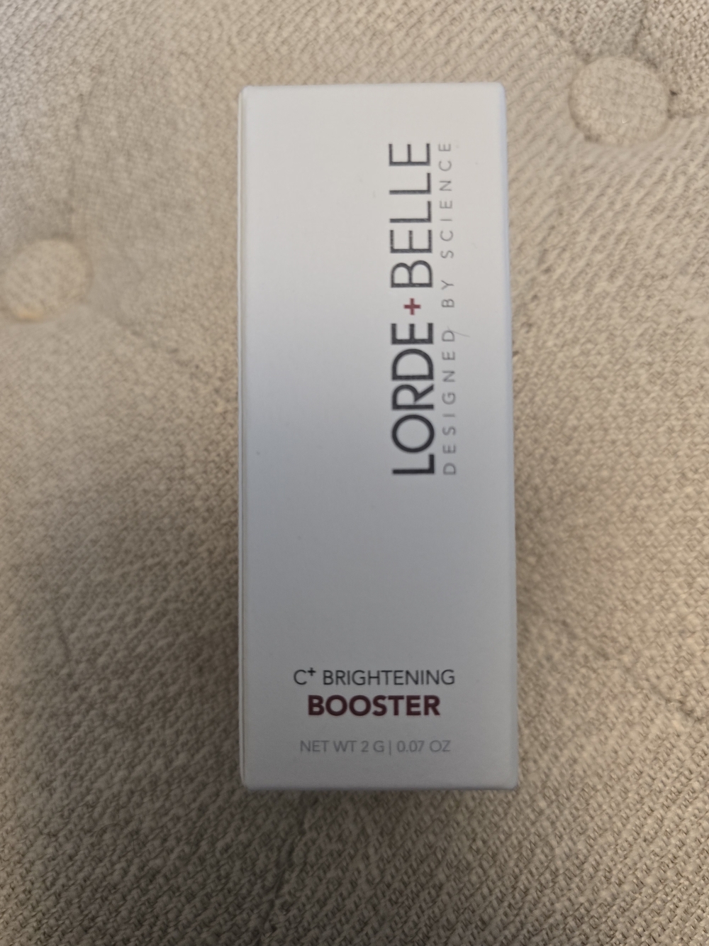Lorde + Belle C+ Brightening Booster - White